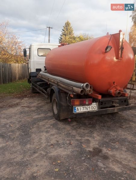 Машина ассенизатор (вакуумная) МАЗ 437041 2006 в Боярке