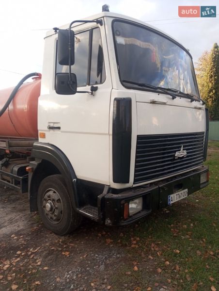 Машина ассенизатор (вакуумная) МАЗ 437041 2006 в Боярке