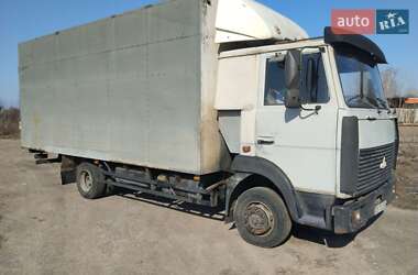 Грузовой фургон МАЗ 4370 2003 в 
