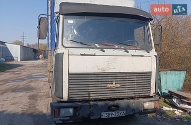 Тентований МАЗ 4370 2003 в Харкові
