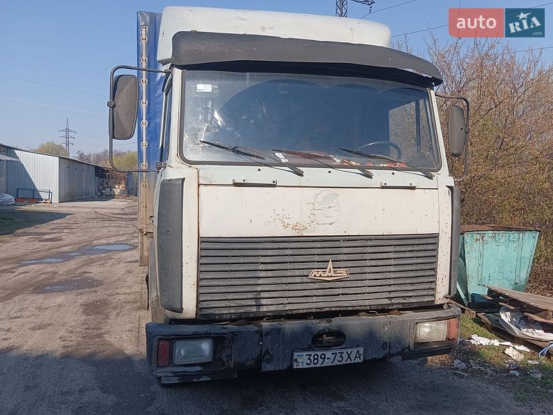 Тентованый МАЗ 4370 2003 в Харькове