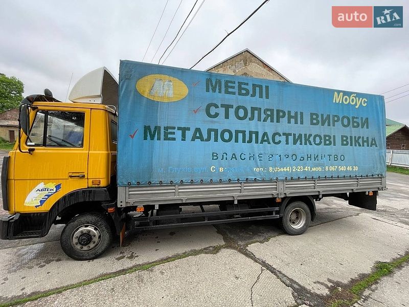 Борт МАЗ 4370 2004 в Глухові