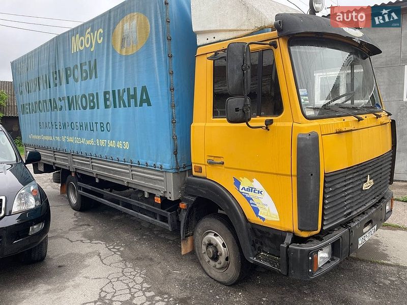 Борт МАЗ 4370 2004 в Глухові