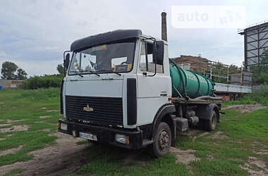 Машина ассенизатор (вакуумная) МАЗ 437137 2004 в Переяславе