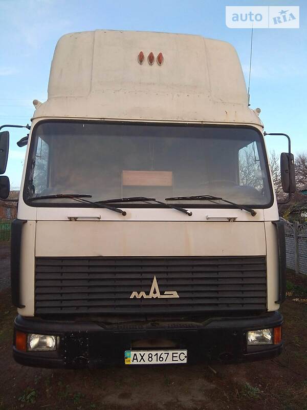 Тентований МАЗ 437141 2008 в Чугуєві