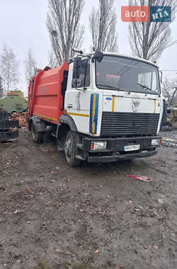Мусоровоз МАЗ 438043 2012 в Киеве