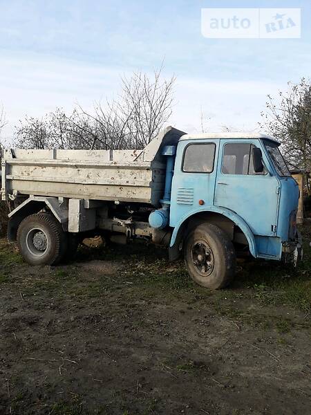Самосвал МАЗ 500 1980 в 
