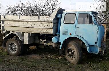Самосвал МАЗ 500 1980 в 