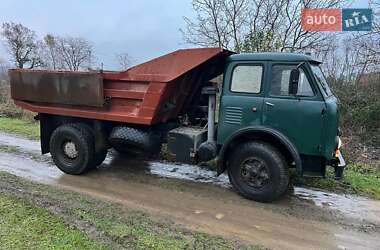 Самосвал МАЗ 500 1973 в 