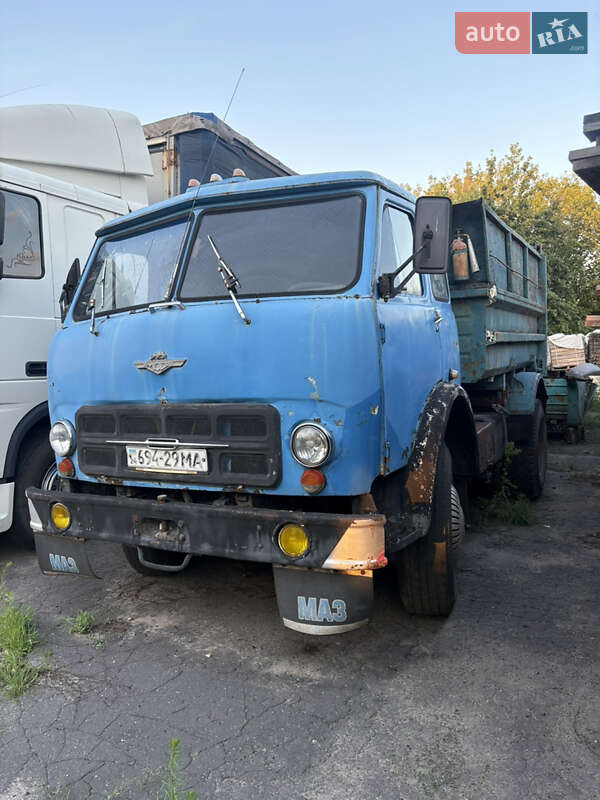 Самосвал МАЗ 500 1989 в Черкассах фото 2 Самосвал МАЗ 500 1989 в Черкассах