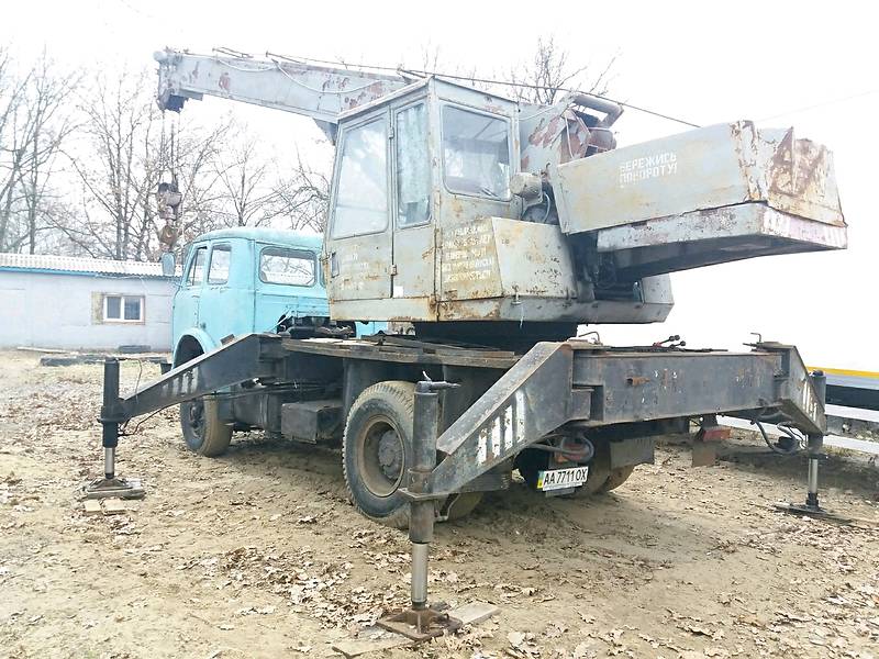 Автокран МАЗ 501 1986 в Києві
