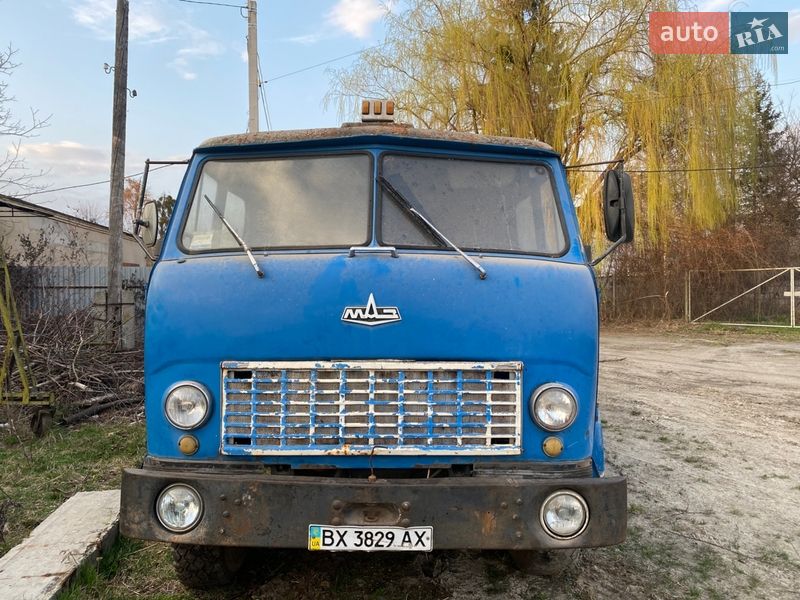 Інша спецтехніка МАЗ 501 1980 в Шепетівці