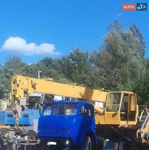 Автокран МАЗ 501 1985 в Львове