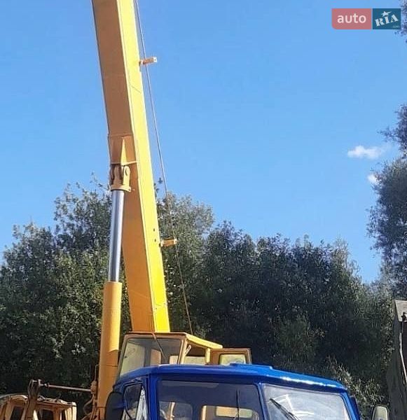 Автокран МАЗ 501 1985 в Львове
