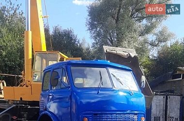 Автокран МАЗ 501 1985 в Львове