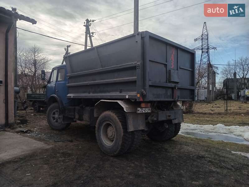 Самосвал МАЗ 503 1979 в Самборе