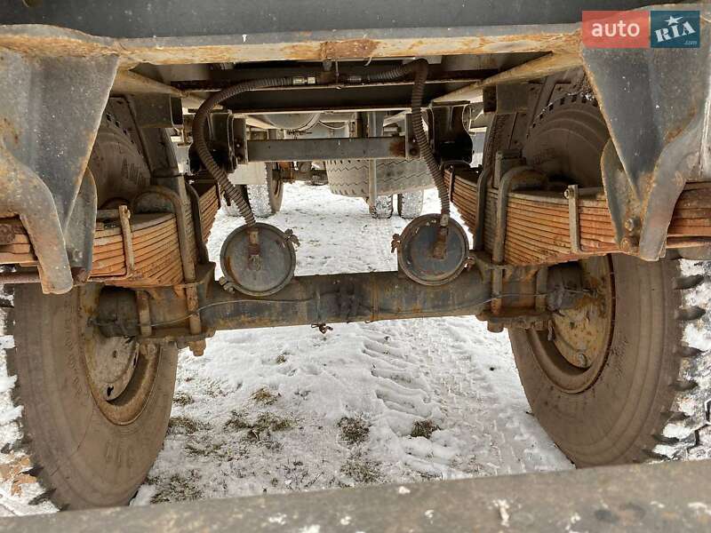 Борт МАЗ 5205 2007 в Смеле