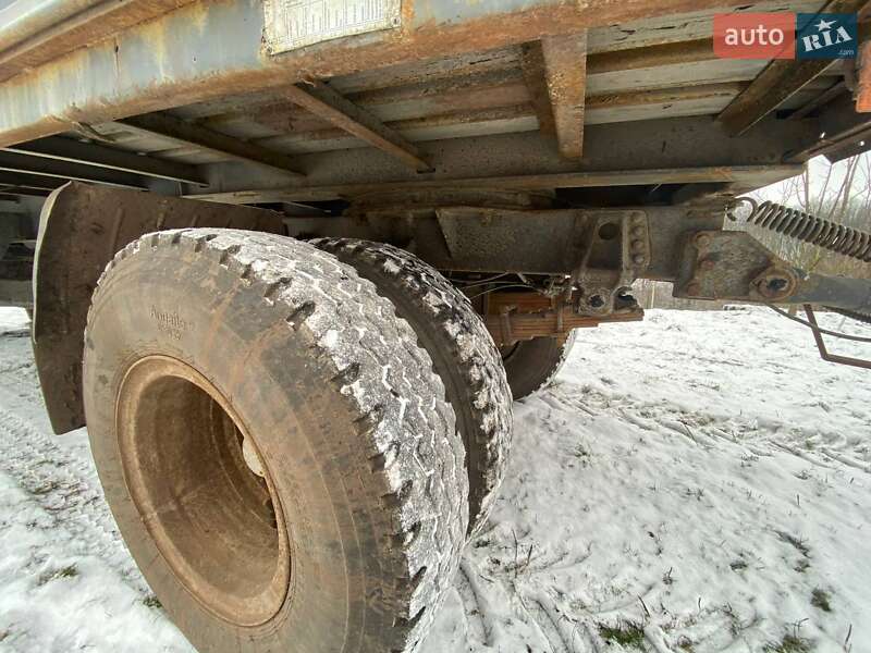 Борт МАЗ 5205 2007 в Смеле