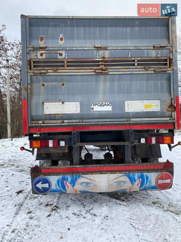 Борт МАЗ 5205 2007 в Смеле