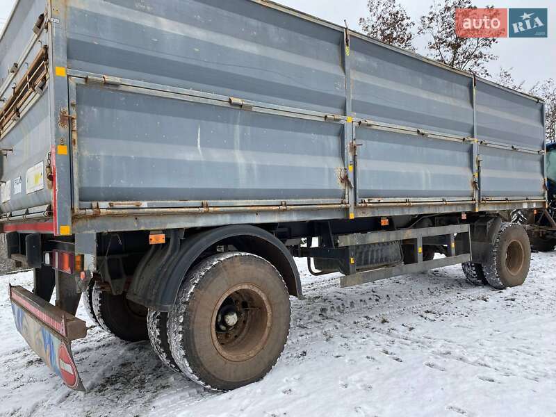 Борт МАЗ 5205 2007 в Смеле