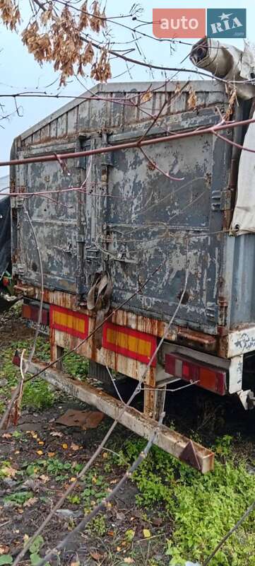 Зерновоз - полуприцеп МАЗ 5205 2002 в Носовке