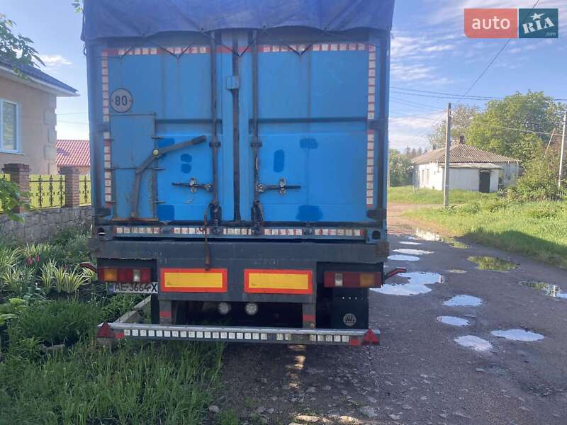 Контейнеровоз полуприцеп МАЗ 5207 2008 в Полтаве