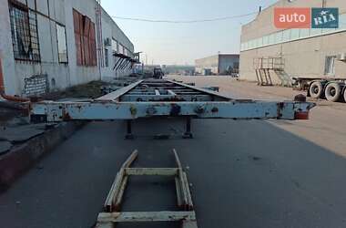 Контейнеровоз полуприцеп МАЗ 5224 2008 в 