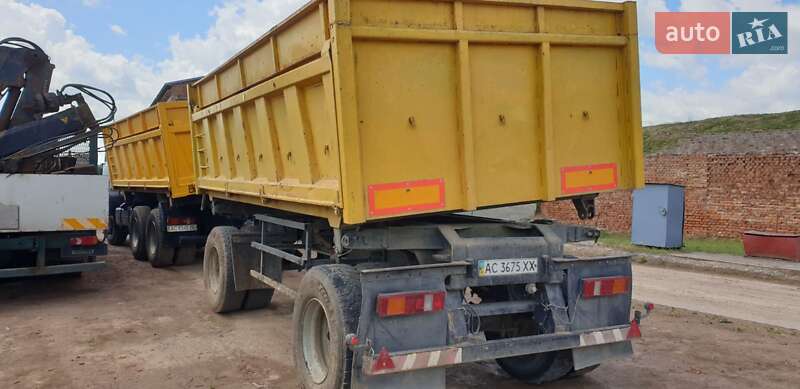 Самоскид МАЗ 531605 2004 в Луцьку