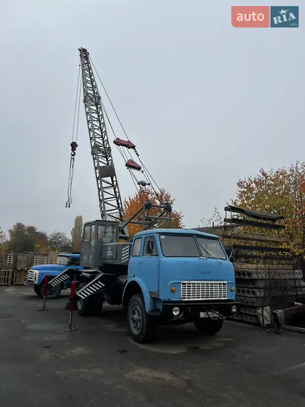 МАЗ 5334 1984