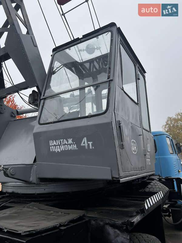Автокран МАЗ 5334 1984 в Тульчине