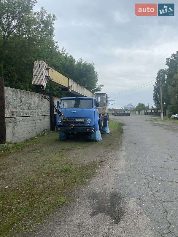 Автокран МАЗ 5334 1984 в Старой Синяве