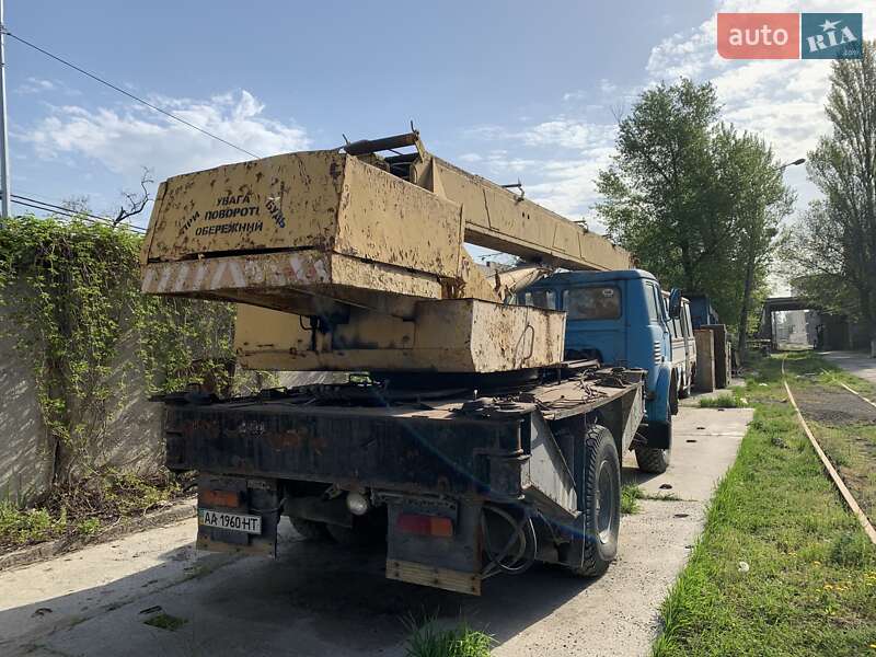 Автокран МАЗ 5334 1987 в Киеве фото 4 Автокран МАЗ 5334 1987 в Киеве