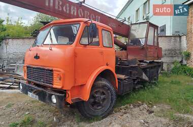 Автокран МАЗ 5334 1987 в Обухові