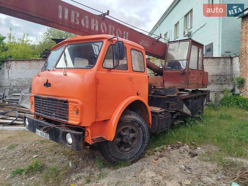 МАЗ 5334 1987