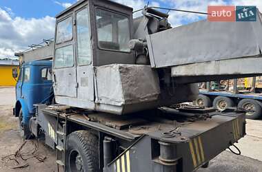 Автокран МАЗ 5334 1986 в 