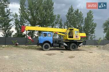Автокран МАЗ 5334 1991 в Чернівцях