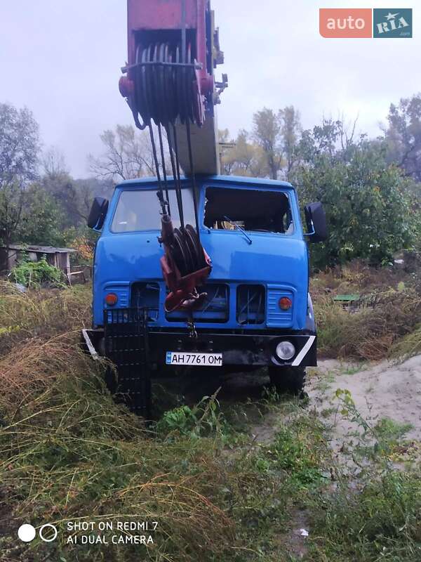 Автокран МАЗ 5334 1986 в 