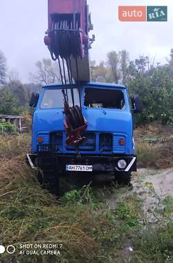 Автокран МАЗ 5334 1986 в 