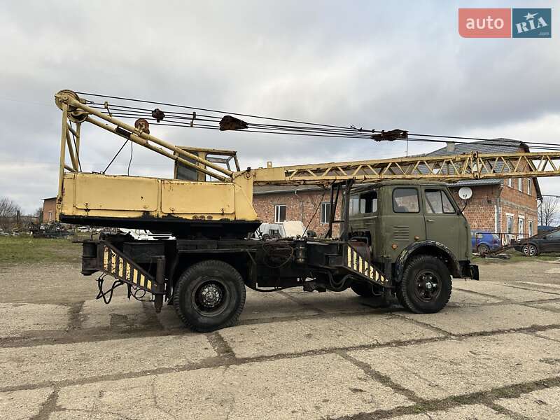 Автокран МАЗ 5334 1985 в Чернівцях