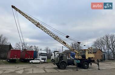Автокран МАЗ 5334 1985 в Черновцах