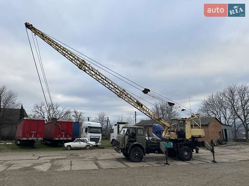 Автокран МАЗ 5334 1985 в Чернівцях