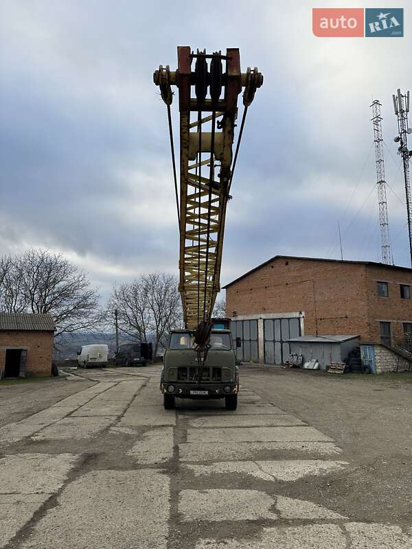 Автокран МАЗ 5334 1985 в Чернівцях