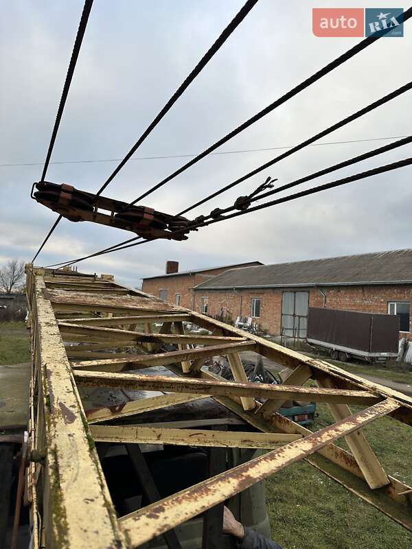 Автокран МАЗ 5334 1985 в Чернівцях