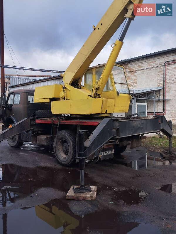 Автокран МАЗ 5334 1987 в Луцьку фото 2 Автокран МАЗ 5334 1987 в Луцьку
