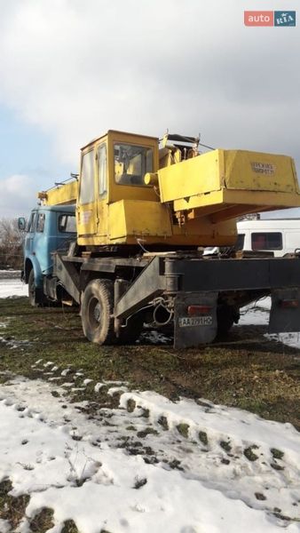 Автокран МАЗ 5334 1989 в Дунаевцах фото 3 Автокран МАЗ 5334 1989 в Дунаевцах