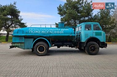 Бензовоз МАЗ 5334 1987 в Львові