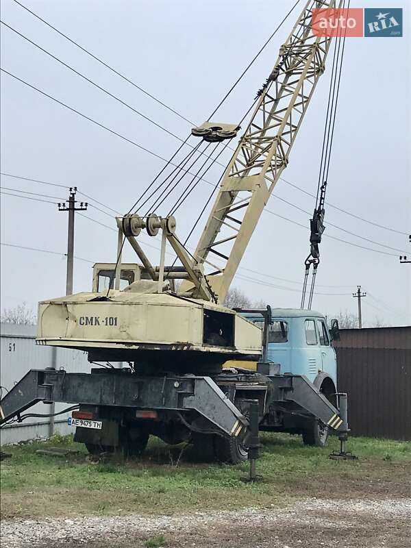 Автокран МАЗ 5335 1990 в Желтых Водах фото Автокран МАЗ 5335 1990 в Желтых Водах