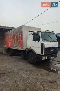 Грузовой фургон МАЗ 533603 2005 в 