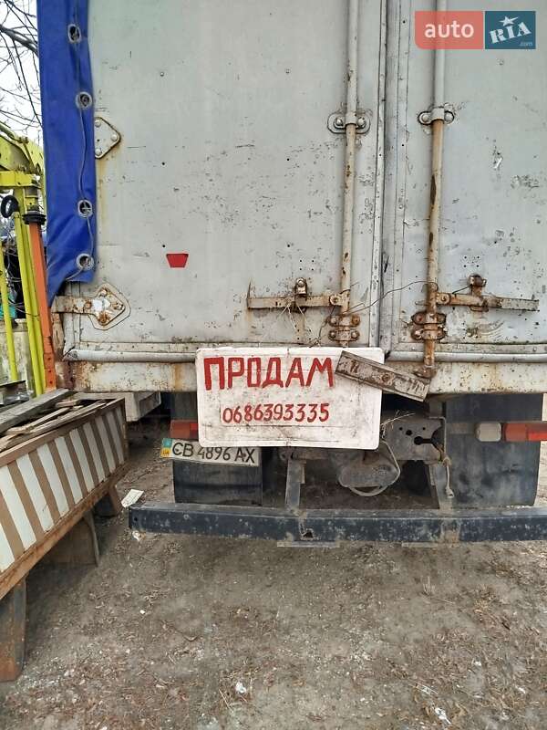 Вантажний фургон МАЗ 533603 1997 в Прилуках фото 4 Вантажний фургон МАЗ 533603 1997 в Прилуках
