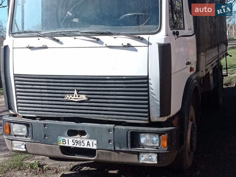 Борт МАЗ 533603 2006 в Кременчуге фото 3 Борт МАЗ 533603 2006 в Кременчуге